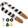 thumbnail image 1 of CATIEBYE 7Pcs Acoustic Guitar Accessories for Musicians 147x5cm, 1 of 6