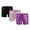 3 PACK(Black/Purple/Pink), variant on GYRATEDREAM 3-12Y Girls Gymnastics Shorts Kids Sparkle Dance Athletic Short