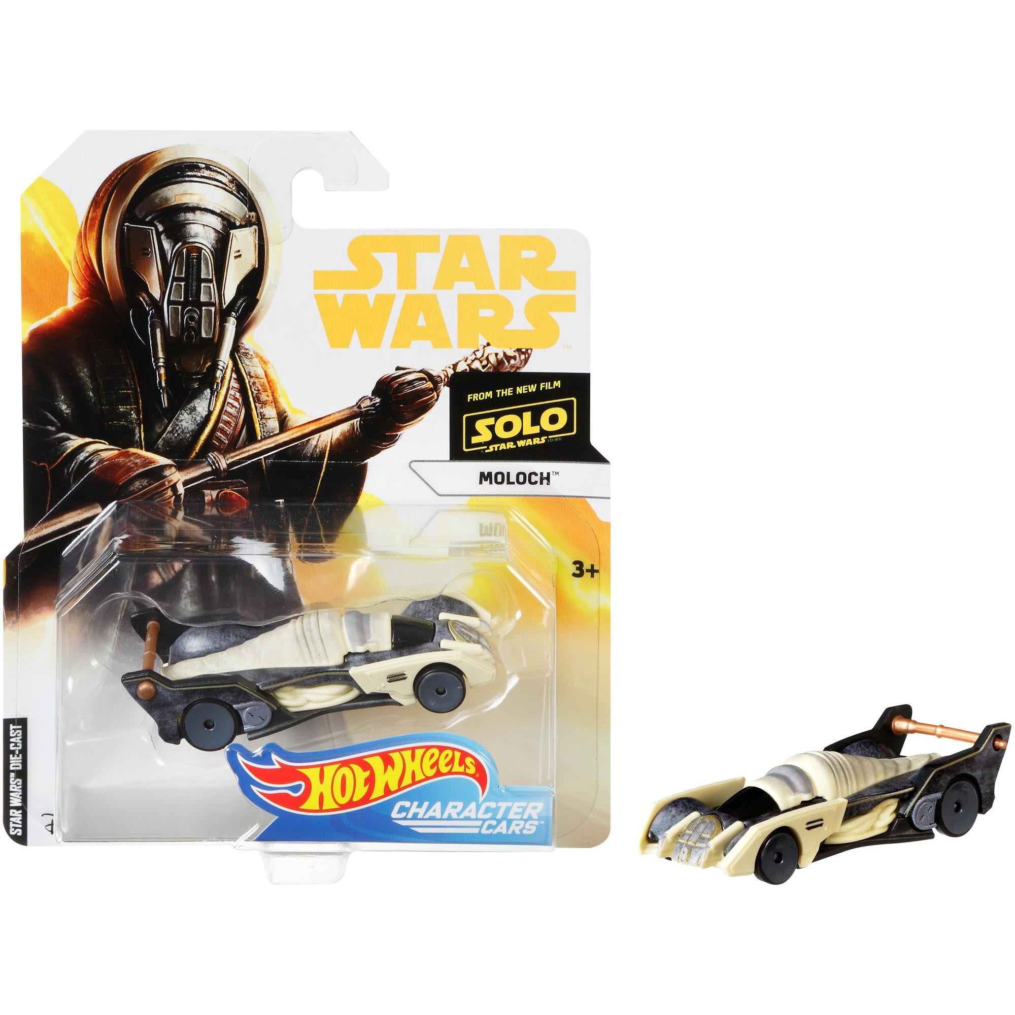 Hot Wheels Star Wars Hades Character Car