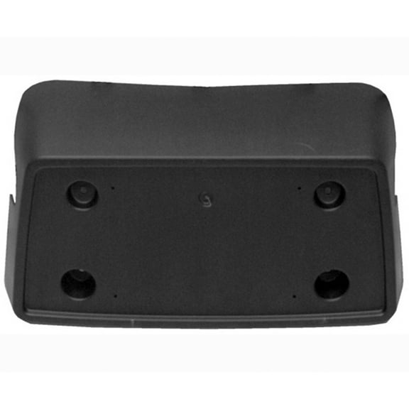 New Aftermarket  Premium Fit Front License Plate Bracket Made Of Plastic 15781554 fits 2007-2013 Chevrolet Silverado 1500