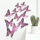 thumbnail image 1 of 12 pegatinas de pared de mariposa hueca con textura de metal 3D. Wmkox8yii fhajkh533, 1 of 6