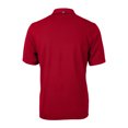thumbnail image 3 of Men's Cutter & Buck Red St. John's Red Storm Virtue Eco Pique Recycled Polo, 3 of 3