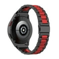 thumbnail image 3 of EGNMCR Strap Replacement Bracelets For Watch4 SmartWatch Bands Flexible Steel Wristband watch band, 3 of 9