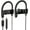 Black, variant on Avantree E171 - Sports Earbuds Wired with Microphone, Sweatproof Wrap Around Earphones with Over Ear Hook, in Ear Running Headphones