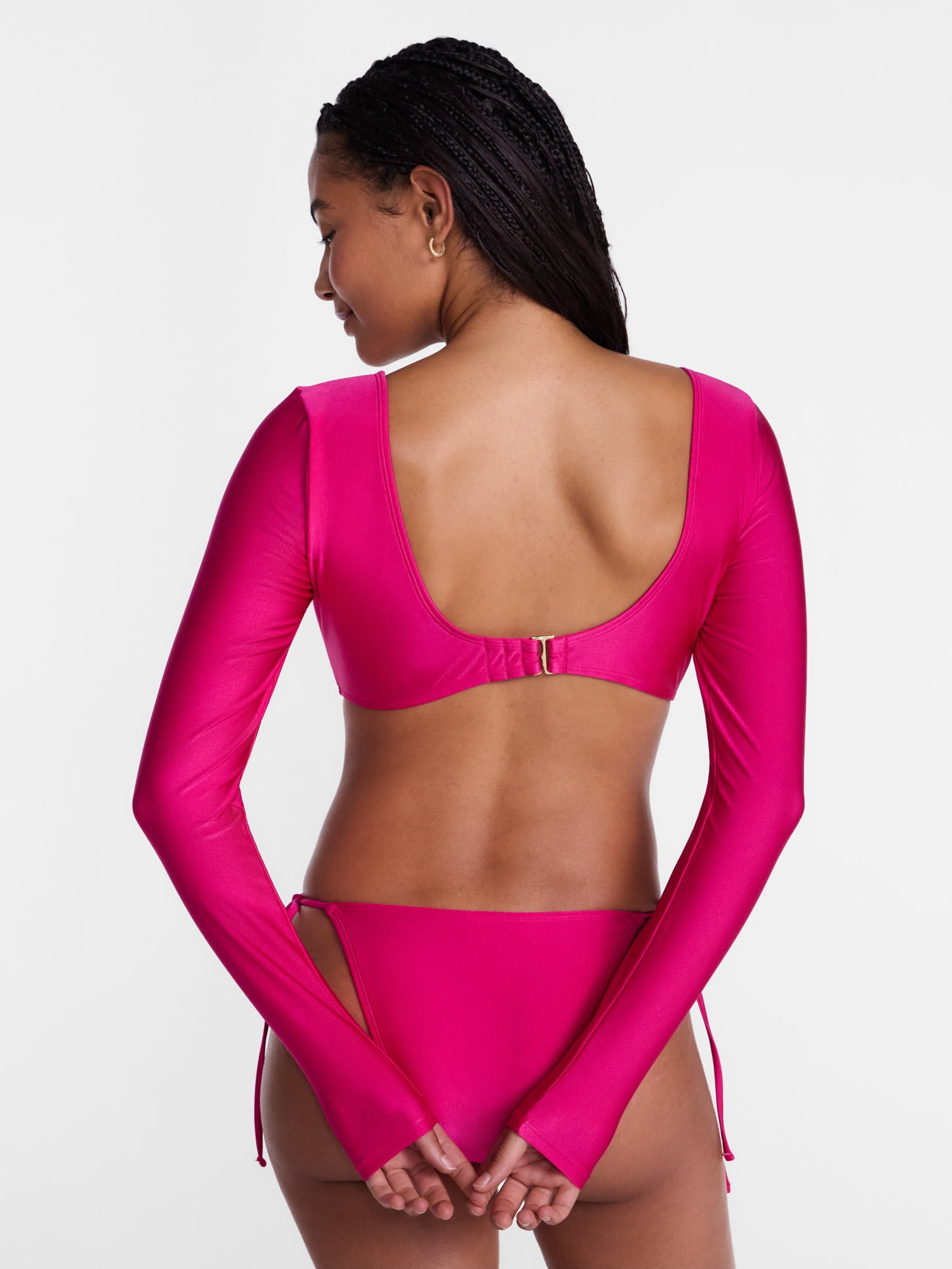 No Boundaries Long Sleeve Rash Guard, Women’s XXS-XXL
