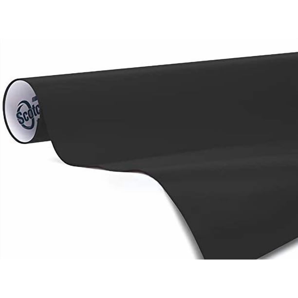 Rollo de Vinilo para Envoltura 3M 1080 Negro Mate 15 cm x 150 cm