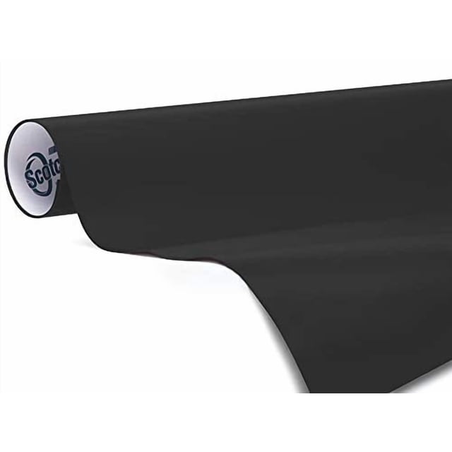Rollo de Vinilo para Envoltura 3M 1080 Negro Mate 15 cm x 150 cm
