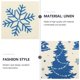 thumbnail image 2 of Christmas Throw Pillow Cases Decorative Pillow Covers Home Sofa Bedroom Car Multi Linen for, 2 of 4