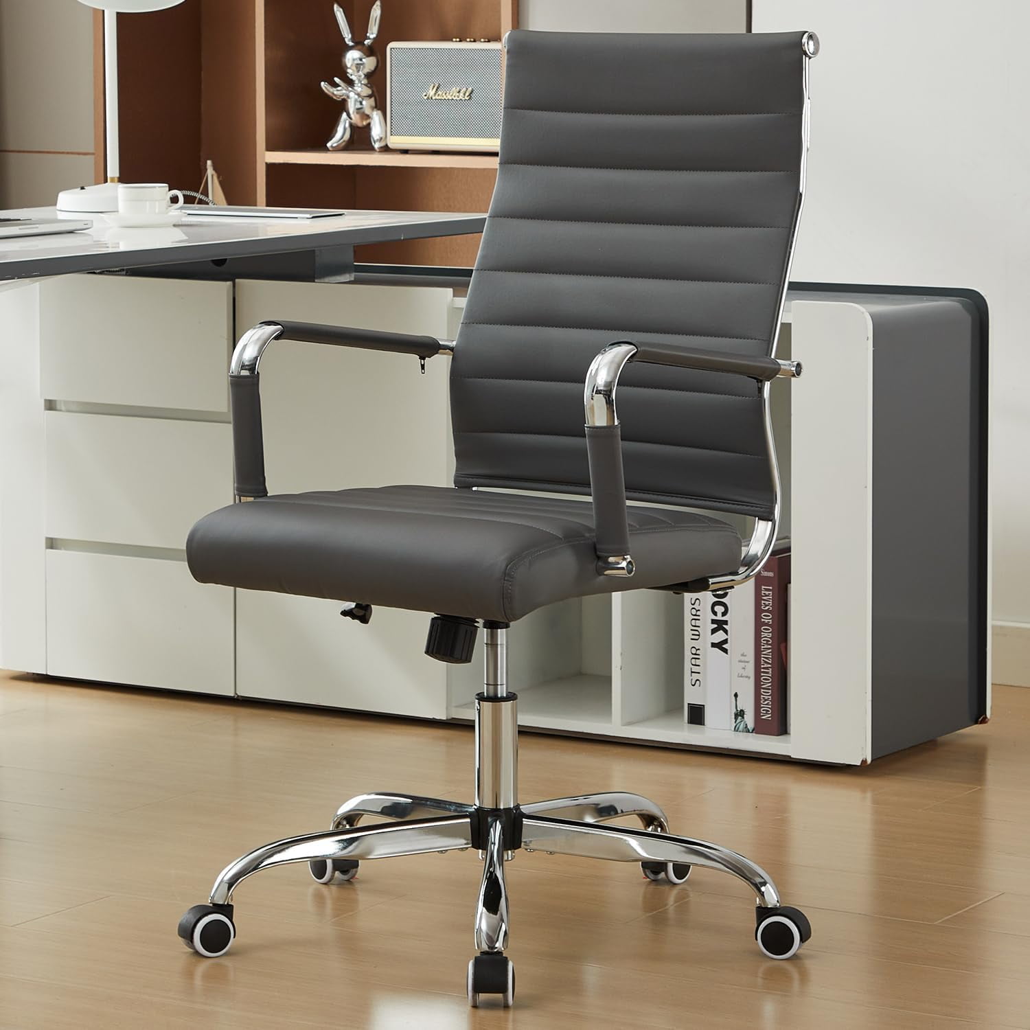 office desk chair leather conference product