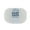 White, variant on Luxiny American Made Soap Saver for Soap Dish, Shower Soap Holder & Travel Soap Boxes Helps Handmade Soap Last Longer - Made from Plant Based Eco Friendly Bioplastics Black Onyx