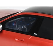 2025 BMW M5 (G90) Pebble Beach Edition Fire Orange Metallic with Black Top 1/18 Model Car by GT Spirit