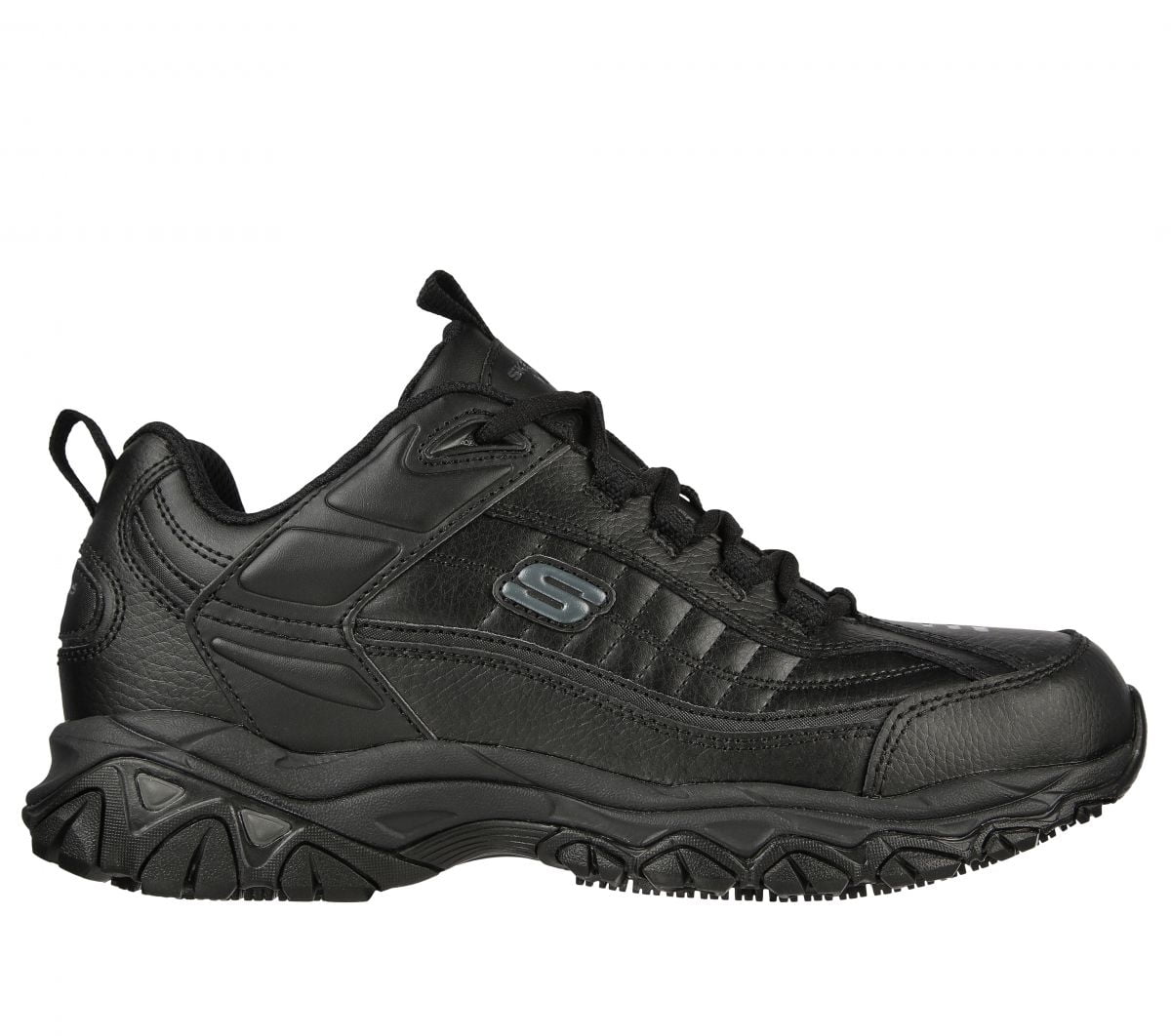 Skechers stride slip resistant work shoes mens online