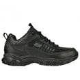 thumbnail image 2 of SKECHERS WORK Men's Soft Stride - Fambli SR Soft Toe Work Shoe Black - 200080-BLK, 2 of 5