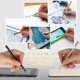 thumbnail image 4 of Bolígrafo magnético Fidget Pen - Juguete antiestrés con bolas magnéticas, bolígrafo magnético de metal para escribir y aliviar la ansiedad, bloques de construcción magnéticos - Regalo para un amigo, 4 of 5