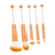 thumbnail image 2 of Juego de 5 brochas de maquillaje, brocha de maquillaje, regalos, mango de Metal, brochas con cuentas, brochas cosméticas para adultos, madre y novia, 2 of 9