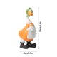 thumbnail image 2 of Buy 2 get 10% off Statue Animal Sculpture Creative Couple Gift Cartoon Desktop Craft Decoration Exterior Table Cabinet Garden Sculpture, 2 of 2