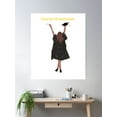 thumbnail image 2 of Nurse Graduate Poster Wall Art, Modern Wall Decor, 8x12 UNFRAMED, 2 of 3