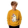 thumbnail image 3 of Gyexs Big Girls Halloween Shirts Fall Winter Clothes, Halloween Graphic Tees, Festival Outerwear, 3 of 7