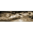 thumbnail image 2 of Phillip, Jamie 18x9 Gold Ornate Wood Framed with Double Matting Museum Art Print Titled - Bronz Sky, 2 of 4