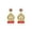 Style 2, variant on 14K Gold Crystal Chandelier Earrings for Women,Vintage Counrt Design Red Crystal Tassel Long Drop Earrings,Fashion Jewelry Gift for Mom,Wife,Girlfriend