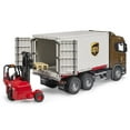 thumbnail image 3 of Bruder 1/16 Scania Super 560R UPS Logistics Truck with Forklift 03582, 3 of 4