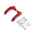thumbnail image 4 of Kit de pestillo para alforja rígida de repuesto para motocicleta de alto rendimiento, accesorio multifuncional de aleación de aluminio Rojo, 4 of 9