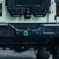 thumbnail image 6 of Hitch Cover Fits For 2-Inch Hitch,Beautiful Turquoise Rose With Water Droplets On The Petalsrubber Trailer Hitch Cover Tube Plug Insert,Car Exterior Accessories, Receiver Tube Hitch Plug, 6 of 6