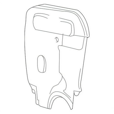Genuine OE Volvo Front Cover - 9180744