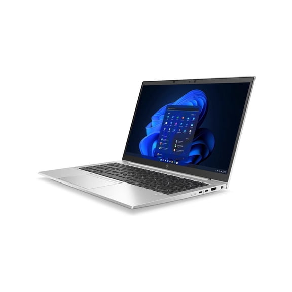 HP EliteBook 845 G8 14" Laptop, AMD Ryzen 5 PRO 5650U 16GB AMD Radeon Graphics 256GB SSD Windows 11 Pro Silver