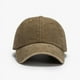 thumbnail image 5 of Gorra de béisbol estilo primavera y verano con parte superior suave lavada, estilo vintage, con visera curva, versátil, informal, para estudiantes y hombres al aire libre, 5 of 6
