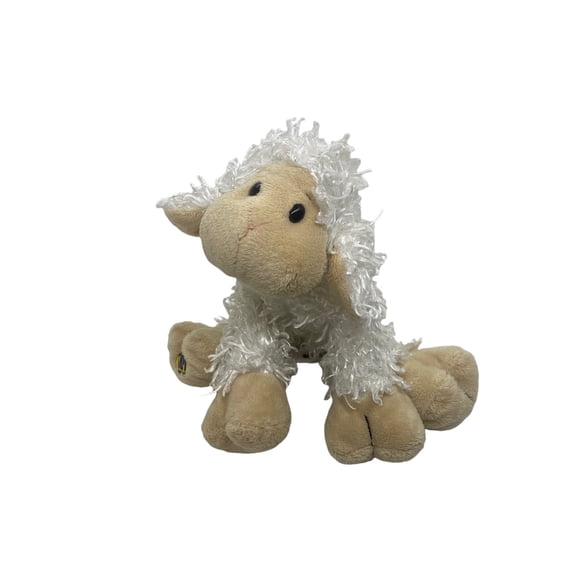 Ganz Webkinz - LAMB White 8" Plush HM201 (No Code)(BONUS 1 WEBKINZ GIFT BAG)
