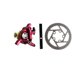 thumbnail image 1 of Advancent Adaptador de freno hidráulico de scooter Freno de disco de scooter eléctrico de alto rendimiento Rotor de disco de scooter de larga Patinetes eléctricos, 1 of 6
