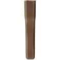 thumbnail image 3 of 1 3/4"W x 10 1/2"D x 10 1/2"H Eaton Wood Vintage Decor Bracket, Weathered Brown, 3 of 6