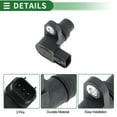 thumbnail image 3 of Sensor de velocidad de transmisión VSS de Unique Bargains para Honda CR-V 2.4 2002-2005 No.28820PCJ014 Negro Resistente, 3 of 6