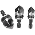 thumbnail image 5 of 3-teiliges 90-Grad-5-Nuten-Fasenbohrer-Set für Holz, Metall, Schnellwechsel-1/4-Zoll-Sechskant-Fasenbohrer, Kohlenstoffstahl-Schneidwerkzeug, 5 of 5