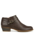 thumbnail image 3 of LifeStride Womens Alexander Block Heel Ankle Booties - Medium & Wide Width, 3 of 9