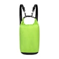 thumbnail image 4 of S SERENABLE Waterproof Dry Bag Comfortable Floating Backpack for Men/Women Beach Rafting Fluorescent Green, 4 of 6