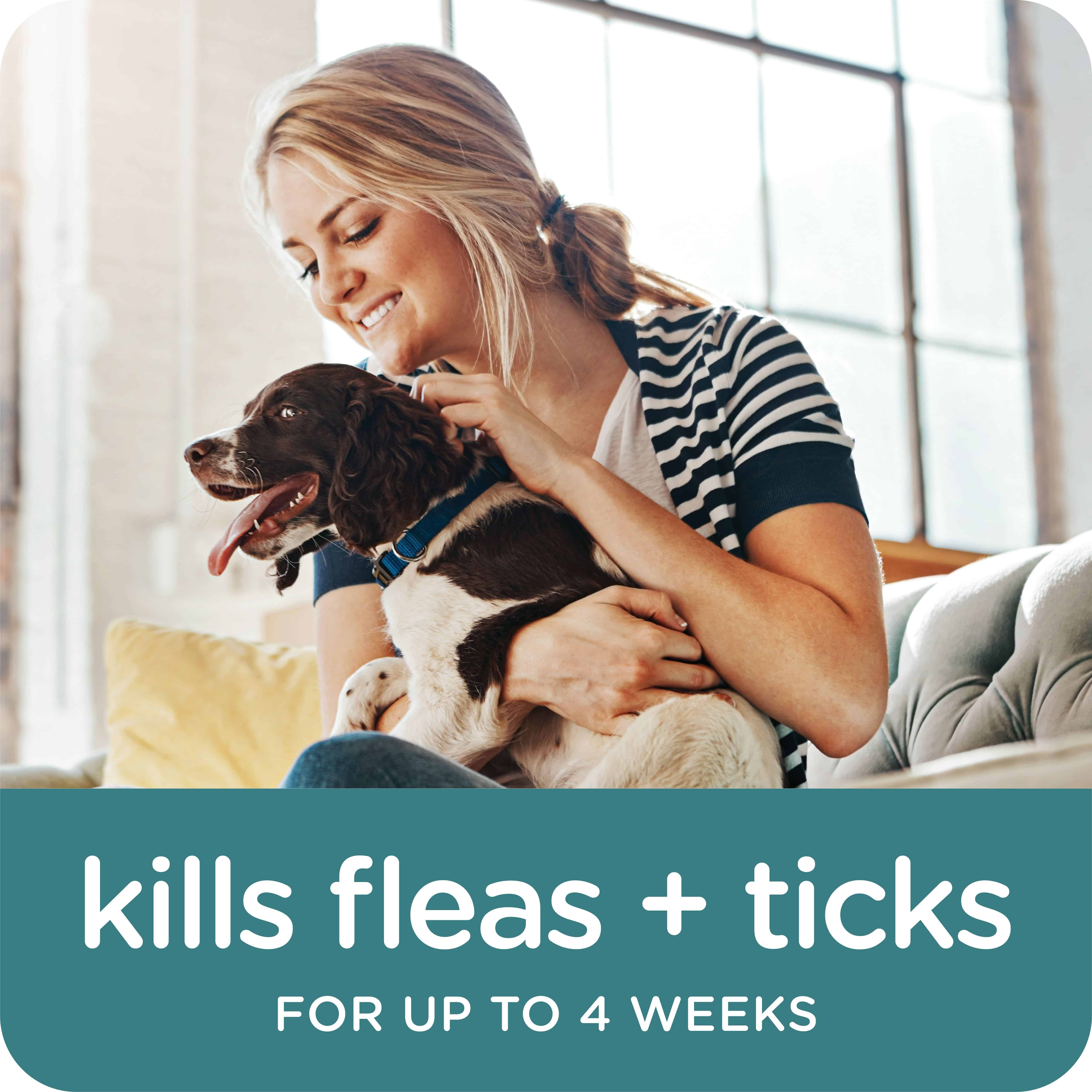 SERGEANT'S GUARDIAN Flea & Tick Topical Treatment for Dogs, 7-33 lbs, 3 Count