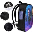 thumbnail image 4 of Descendants Backpack With USB Port, Extra Large Laptop Backpack For College Daily, Waterproof Durable Computer Backpack, 17x12x6.5 Inch, 4 of 9