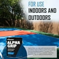 thumbnail image 3 of Alpha Grip Non-Slip Striping Paint for Parking Lots and Concrete Surfaces - White, 3 of 11