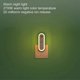 thumbnail image 4 of Air Purifier Night Light Small Plug in Negative Ion Generator Mini Freshener LED Intelligent Induction White 100‑240V US Plug, 4 of 4