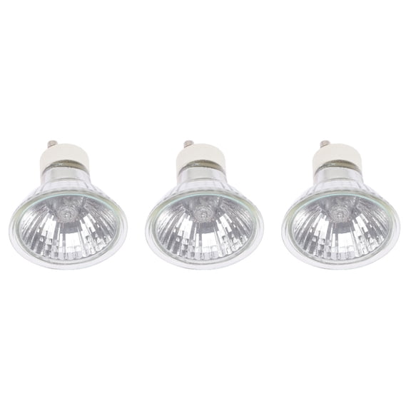 3pcs Bulb 50 Watt GU10 Replacement Bulb for Candle Warmer, Scent Wax Burner, Fragrance Melt