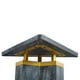 thumbnail image 3 of Mesa TUP THE URBAN PORT Andes, triangular, 51 cm, ribete dorado, 3 of 9