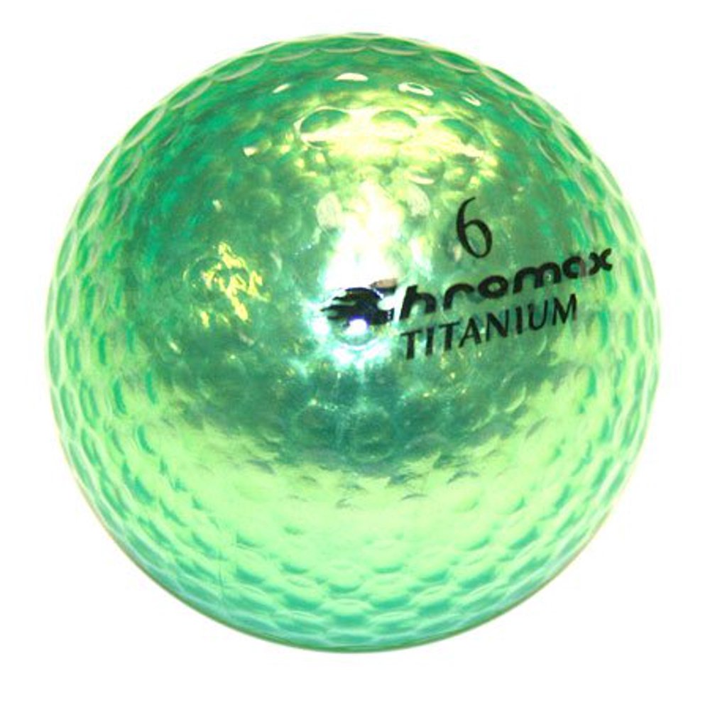 Chromax LX Golf Balls, Green, 3 Pack