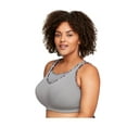 thumbnail image 6 of Glamorise No-Bounce Camisole Sports Wirefree Bra 1066 (Women's & Women's Plus), 6 of 9