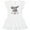 AA-White, variant on Inktastic Chd Awareness Month Ribbon Girls Baby Dress