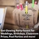 thumbnail image 4 of Party Supplies 50pk - 8 Inch Glow In The Dark Light Up Sticks Party Favors, Glow Party Decorations, Neon Party Glow Necklaces And Glow Bracele, 4 of 5