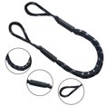 thumbnail image 1 of Dock Rope Boat Mooring Cord Securing dock rope elastic Mooring Line for Kayak Jet Motorboat Docking Accessory, Black, White, Wave, 1 of 9