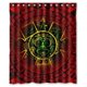 thumbnail image 1 of ABPHQTO Cortina de Ducha Azteca 150x180 cm, 1 of 1
