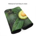 thumbnail image 5 of Kdxio Fresh Avocados Print Large Gaming Mouse Pad,Non-Slip Base,Water Resist Keyboard Pad for Gamer,Office & Home,29.5 x 15.8 in, 5 of 9